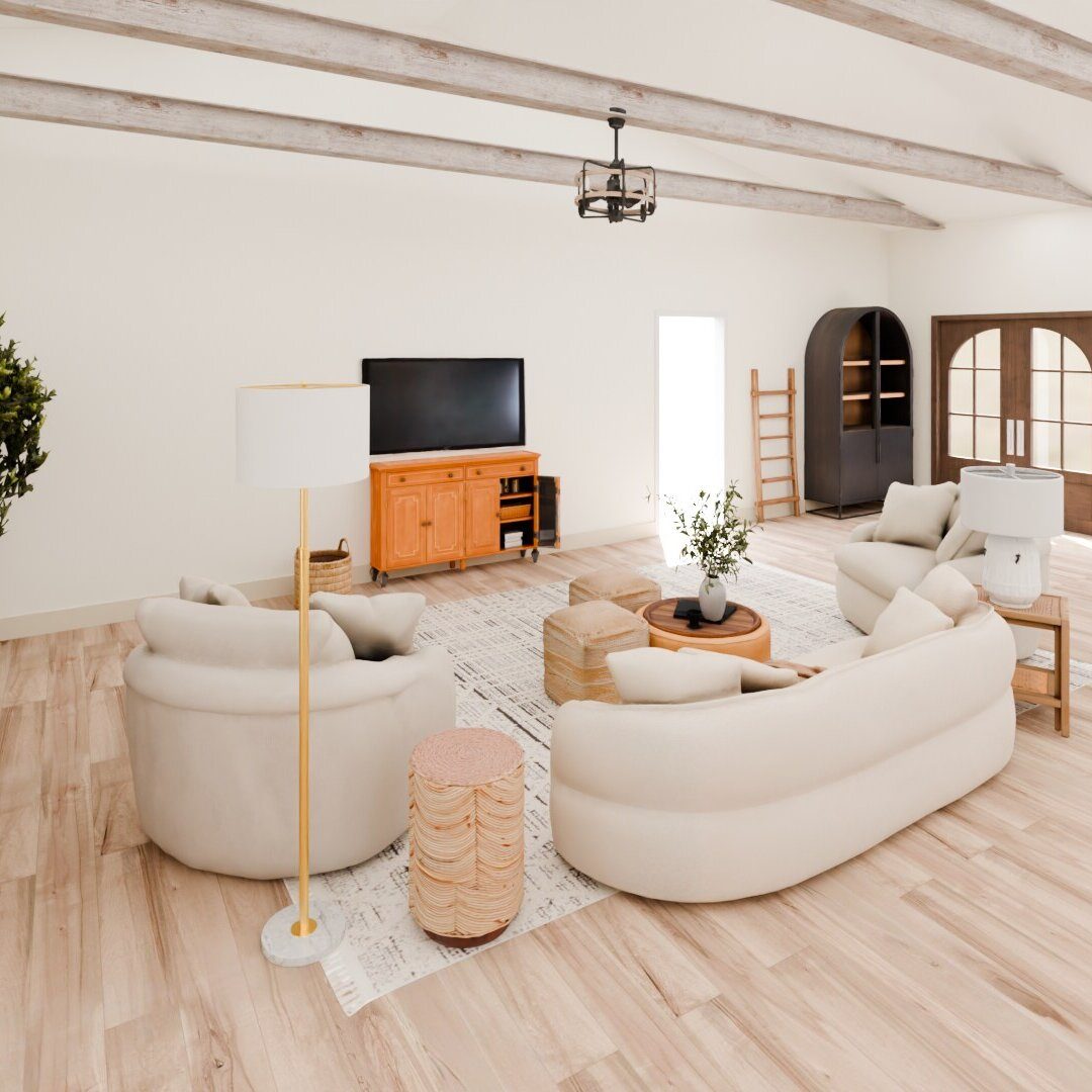 Room after renovation
