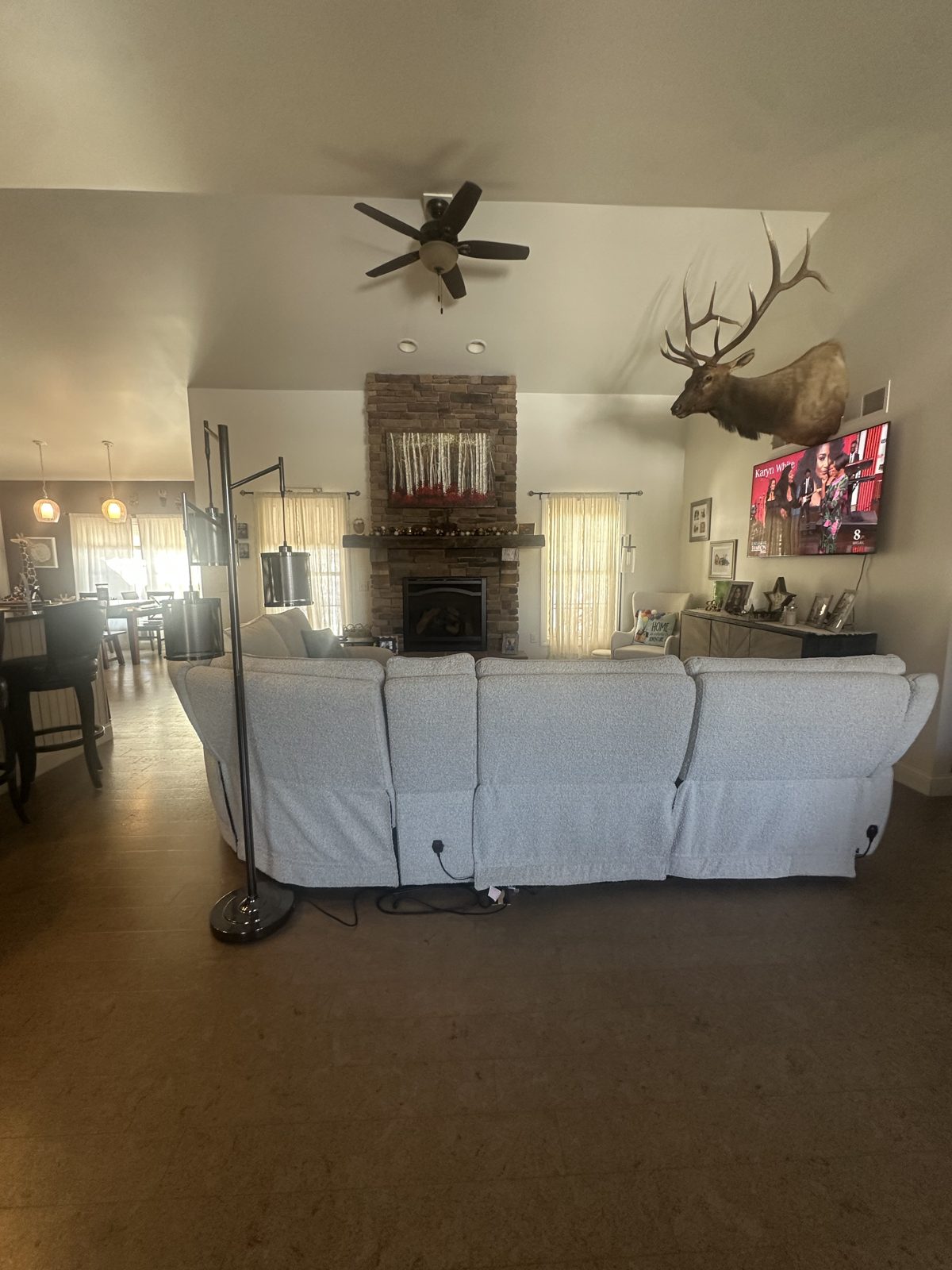 Room before renovation